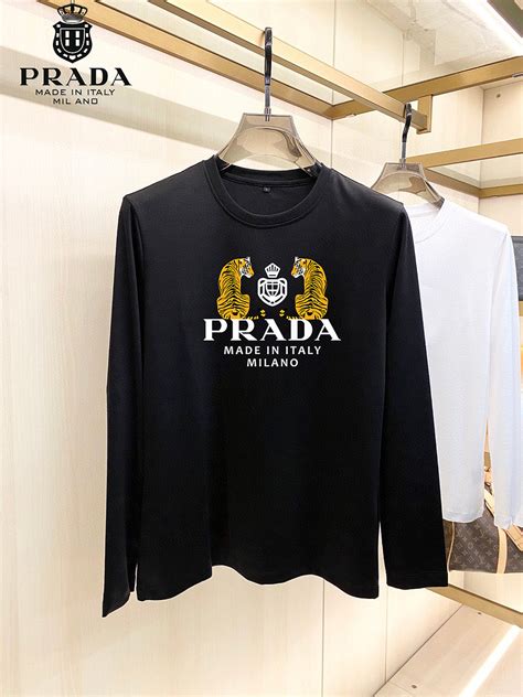 prada racing tshirt|prada long sleeve t shirt.